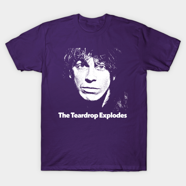 Discover The Teardrop Explodes - Julian Cope - T-Shirt