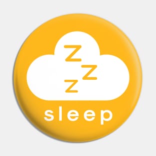 Cloud 9 | Sleep Pin