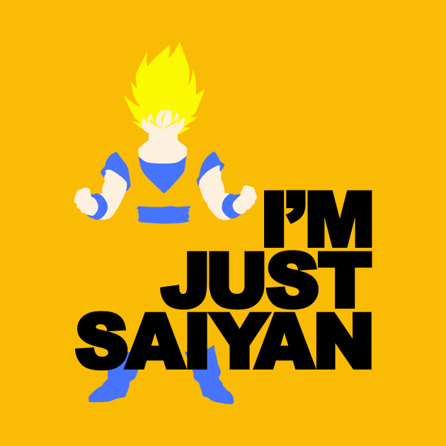I'm Just Saiyan by GrumpyVulcan