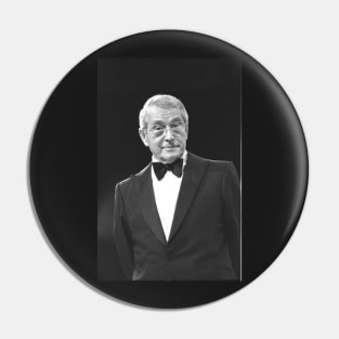 Perry Como BW Photograph Pin