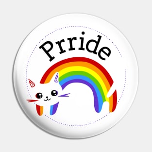 Pride meow Pin