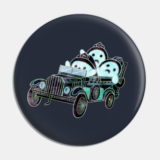 Boo Brigade single Pin by Capt. Jack