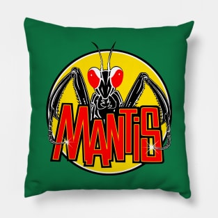 Mantis Floorless Roller Coaster Pillow