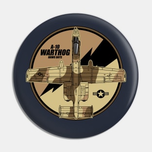 A-10 Warthog Pin