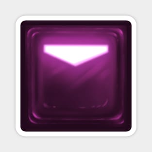 Beat Saber - Custom Colors - Wine Purple - Block Cube Magnet