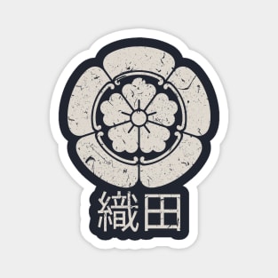 Oda Crest (White) Magnet