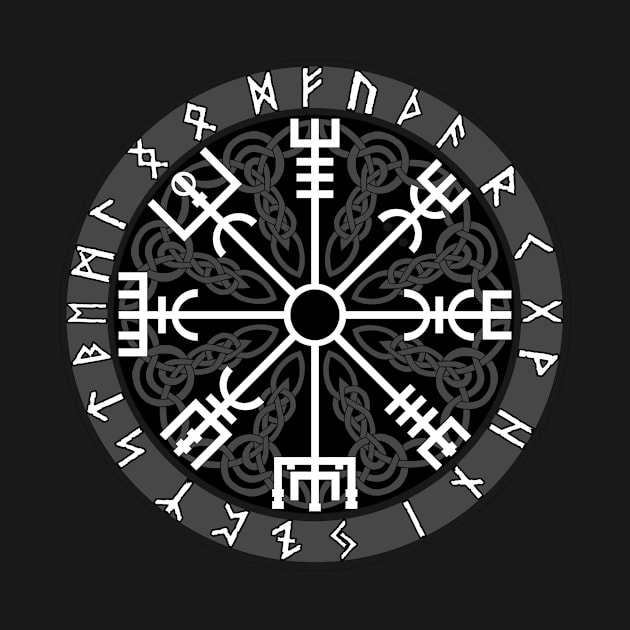 Vegvisir by Art of Arklin