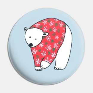 Polar Bear Pin