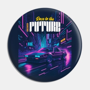 Cyberpunk ride on Pin