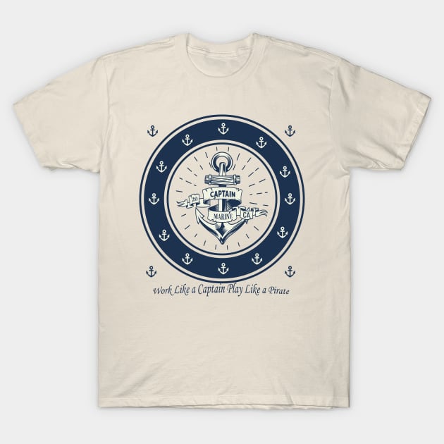 Captain Pirate graphic t-shirt design - Buy t-shirt designs