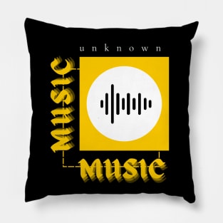 Motivational and psychological phrases / Music Pillow