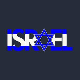 ISRAEL FLAG T-Shirt