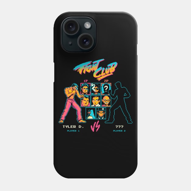 Fight Club Phone Case by mathiole