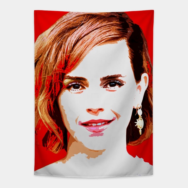 emma watson Tapestry by oryan80