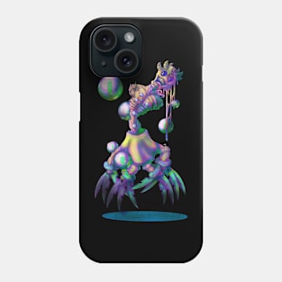 The all Seeing Seeker Demon Phone Case