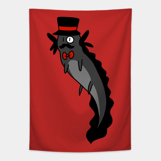 photo Axolotl With Top Hat