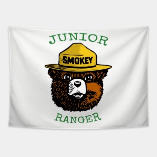 SMOKEY THE BEAR JUNIOR RANGER Tapestry