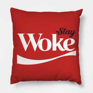 Stay Woke Pillow