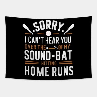 Funny Baseball shirts women & Men Awesome Baseball Mom Shirt Tapestry