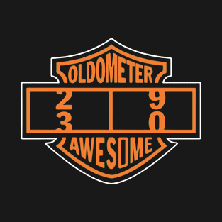 Oldometer Awesome 23 90 Number Awesome T-Shirt