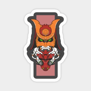 Red Warrior Magnet