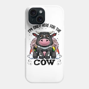 Cow Cattle Phone Case
