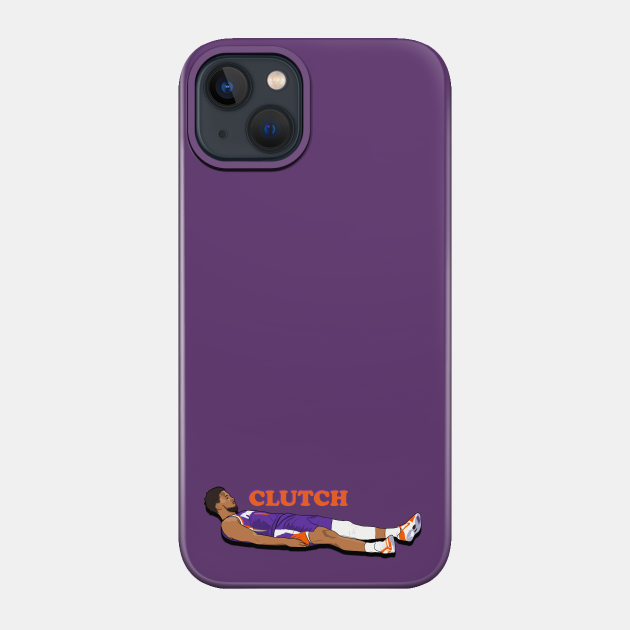 Discover Devin Booker Clutch Phoenix Suns Basketball - Devin Booker - Phone Case