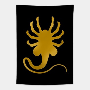 Facehugger Driver Tapestry