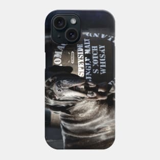 Whiskey dog / Swiss Artwork Photography Phone Case