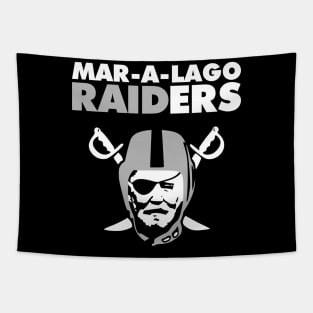 Dark Brandon's MAR-A-LAGO RAIDERS Tapestry