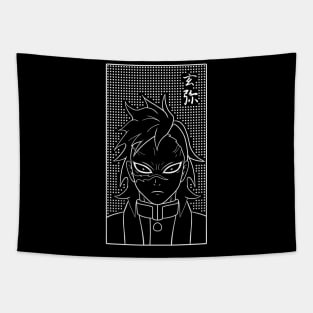 Genya Shinazugawa - Dark Ver Tapestry