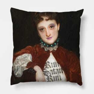 Emo diva Pillow