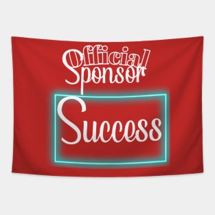 Official sponsor success Tapestry