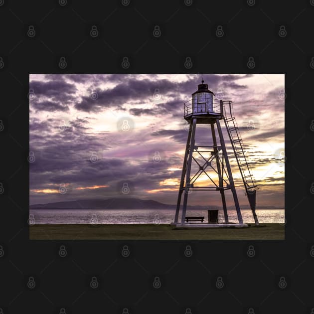 Silloth Lighthouse, Cumbria, On The Solway Firth by IanWL