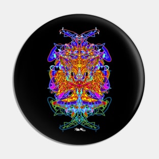 MetaRagz color67 psychedelic Pin