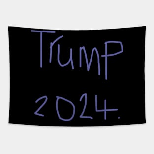 Trump 2024 Tapestry