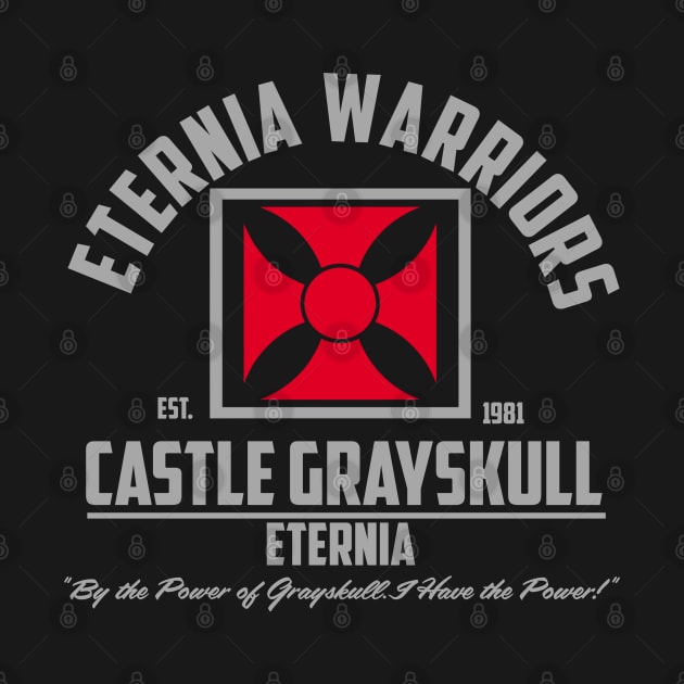 Eternia Warriors by carloj1956