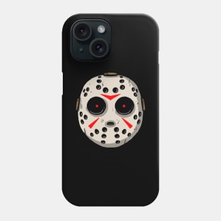 Masked Phone Case