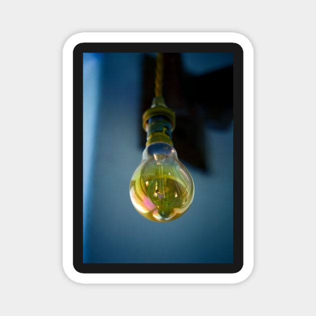 Lightbulb#2 Magnet by RJDowns