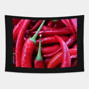 Hot chili peppers Tapestry