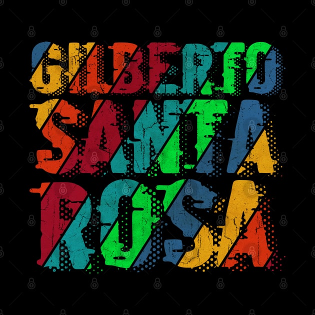 vintage color Gilberto Santa Rosa by Rada.cgi