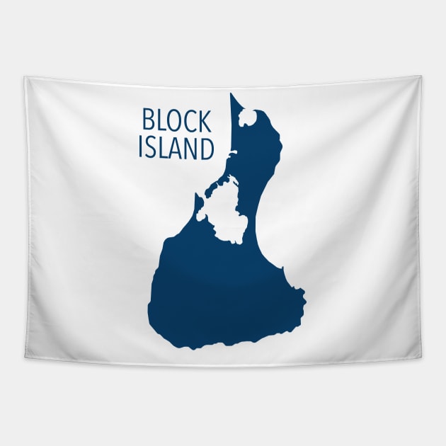 Block Island Tapestry by JoannaMichelle