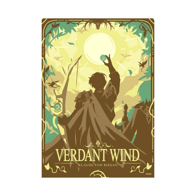 Verdant Wind by SnipSnipArt