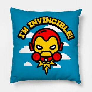 I´m Invincible Pillow