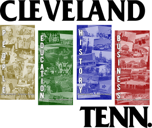 Cleveland, Tennessee - Black Flag Parody Magnet