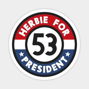 Herbie For President - Monte Carlo (Dark) Magnet