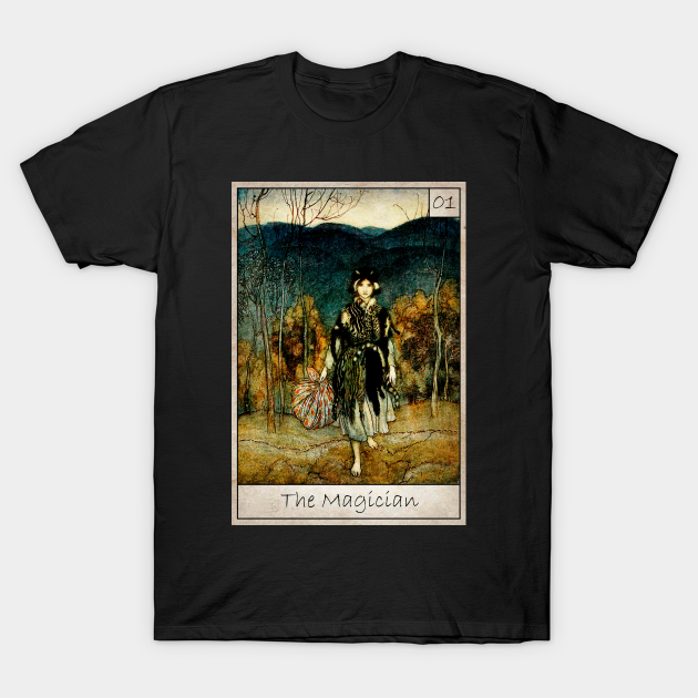 Discover Tarot - The Magician - Tarot - T-Shirt