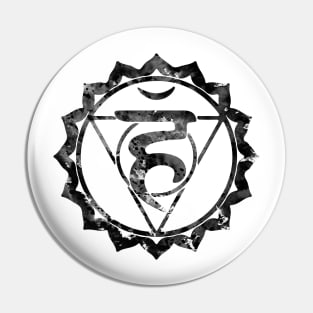 Throat Chakra Pin