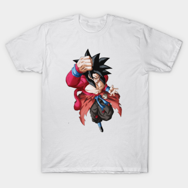 Goku Ssj4 Dragon Ball Gt Anime Piccolo Cell Android Buu Gohan