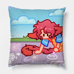 August Pillow